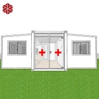 Prefabricated-Emergency-Clinic-Container-House-Expandable-Container-Hospital Prefabricated-Emergency-Clinic-Container-House-Expandable-Container-Hospital