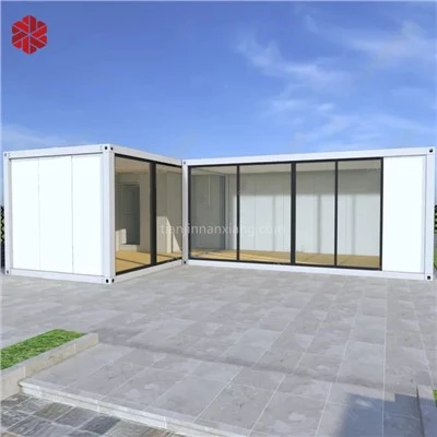 Pecyn Fflat Prefab Llongau Tŷ Cynhwysydd Modiwlaidd Byw