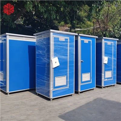 Toiled Dros Dro ar gyfer Safle Adeiladu