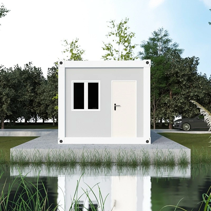 Mobile Flat Pack Container House Light Steel And Glass
