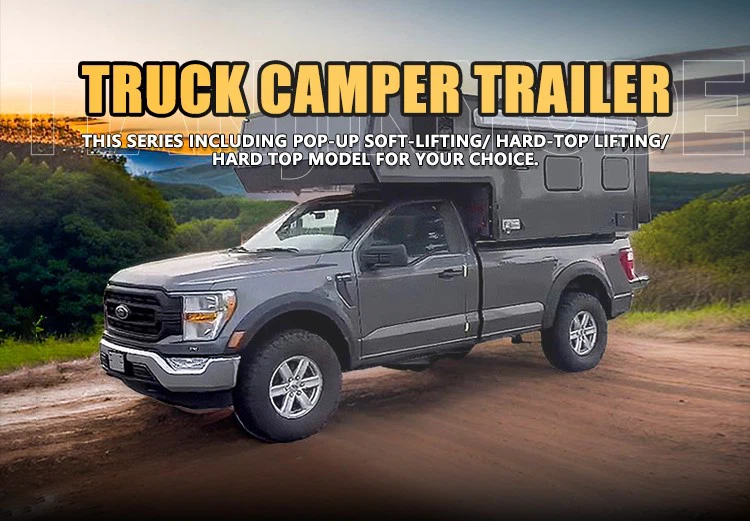 Outdoor Pickup Truck Camper Outdoor Pickup Truck Camper