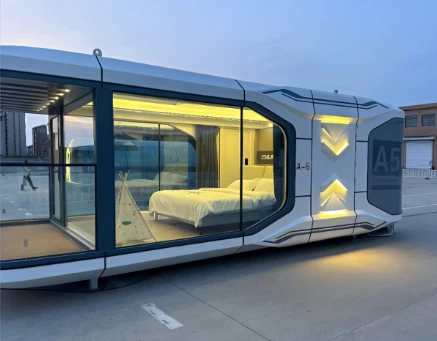 Space Capsule Prefab Houses Space Capsule Prefab Houses