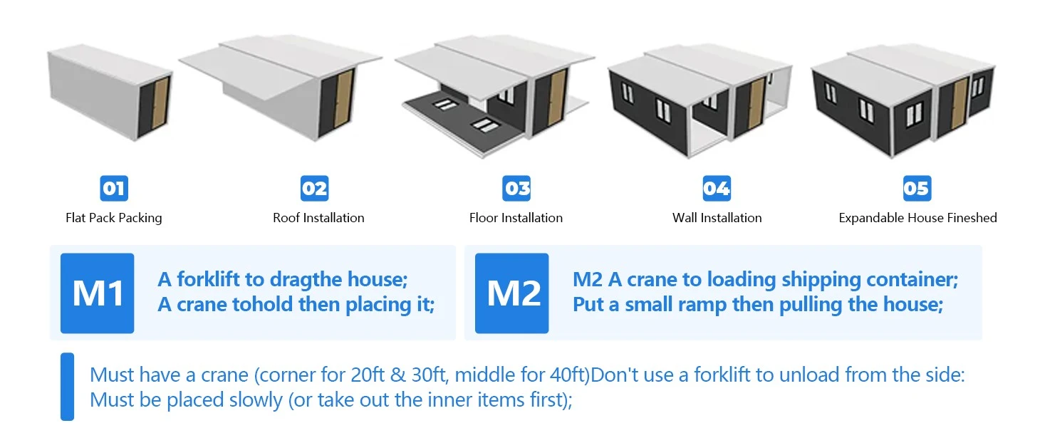 20ft Prefab Expandable Container House 20ft Prefab Expandable Container House